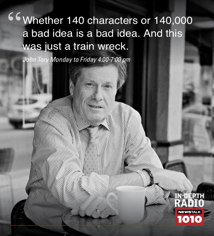 NewsTalk 1010 with John Tory